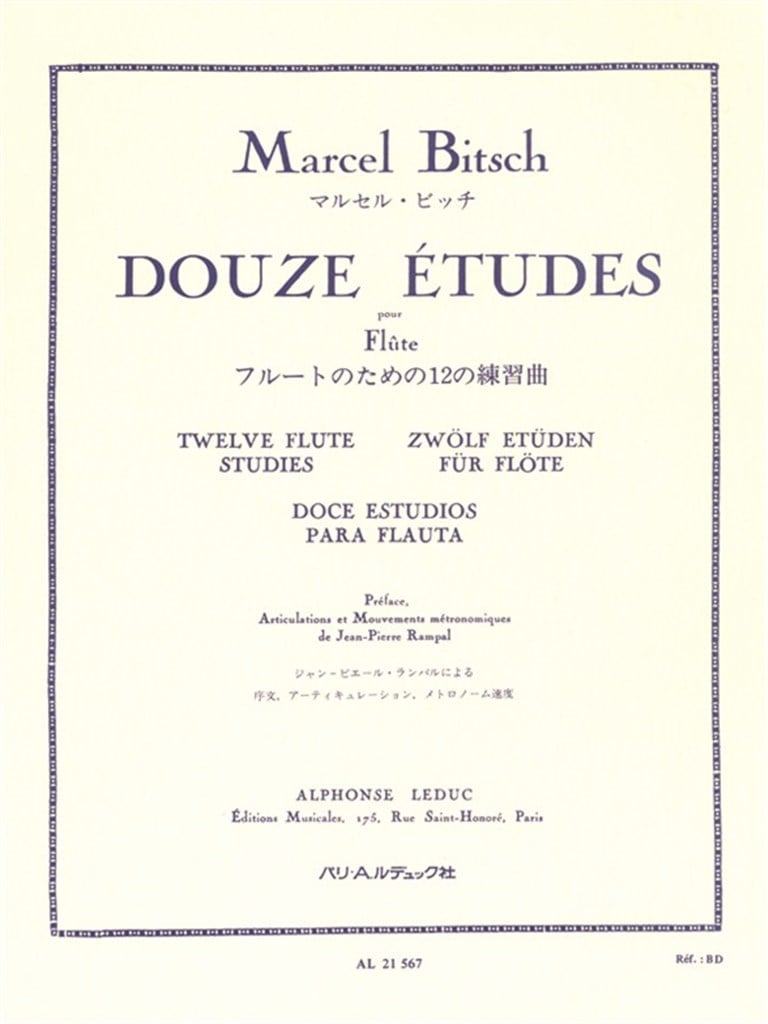 12 Etudes